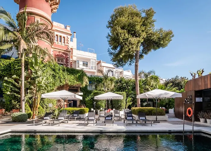 酒店 中锡切斯公园酒店 锡切斯