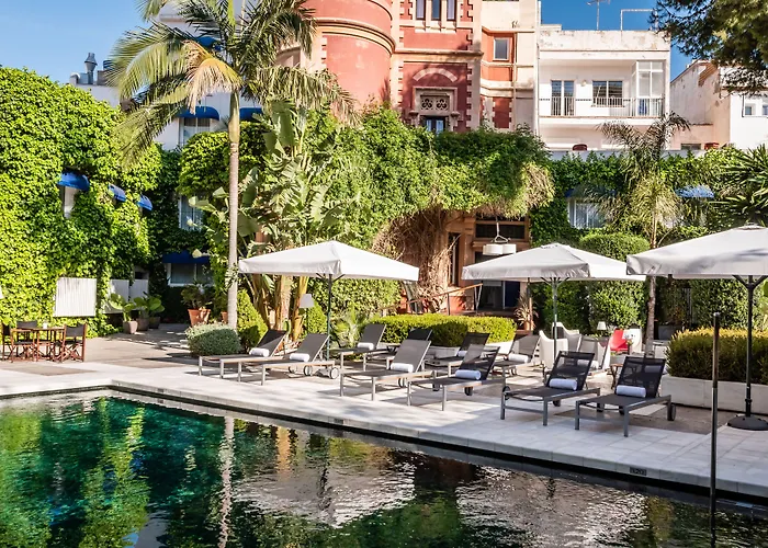 中锡切斯公园酒店 锡切斯